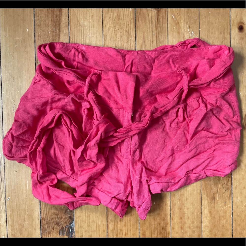 Arden B melon shorts size 2